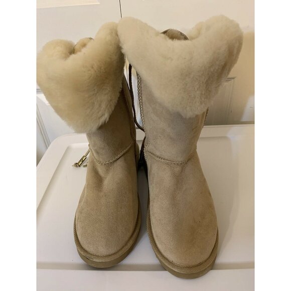 Australia Luxe Collective Womens‎ Sz 9 Nordic SnowShearling Leather Boots